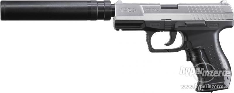 Airsoft Pistole Walther P99 XtraKit AEG nová pošlu - foto 1