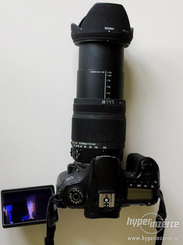 Poloprofi zrcadlovka Canon 60D - foto 7