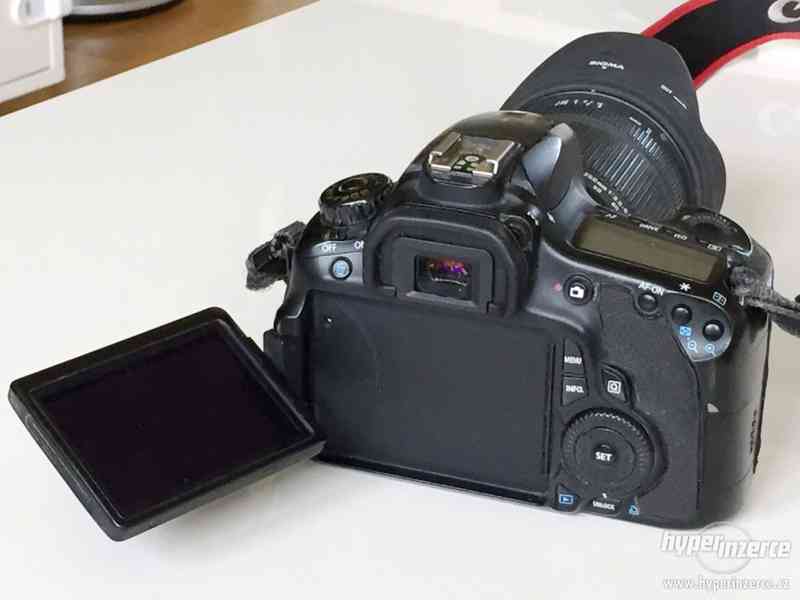 Poloprofi zrcadlovka Canon 60D - foto 8