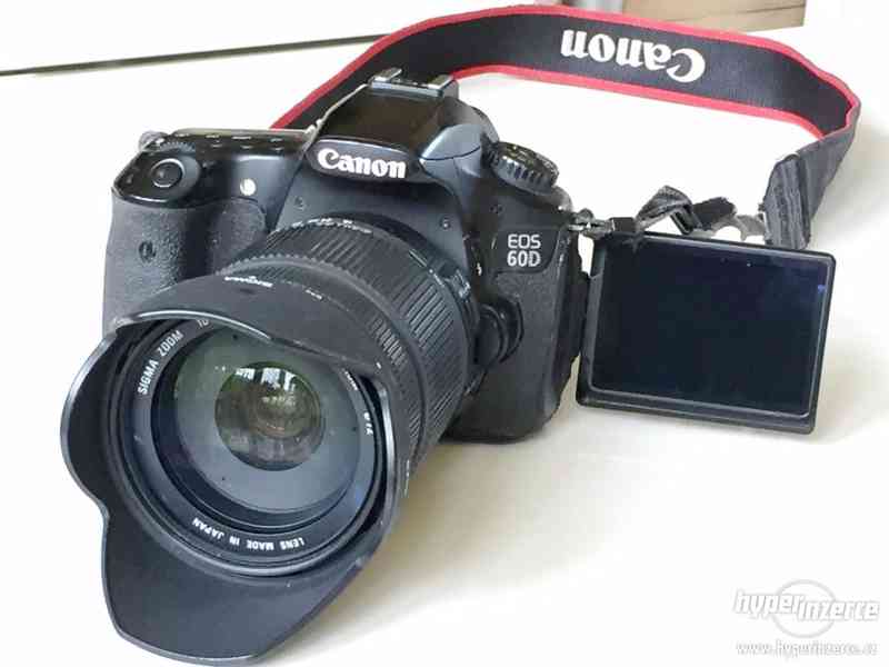 Poloprofi zrcadlovka Canon 60D - foto 9