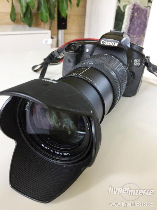 Poloprofi zrcadlovka Canon 60D - foto 11
