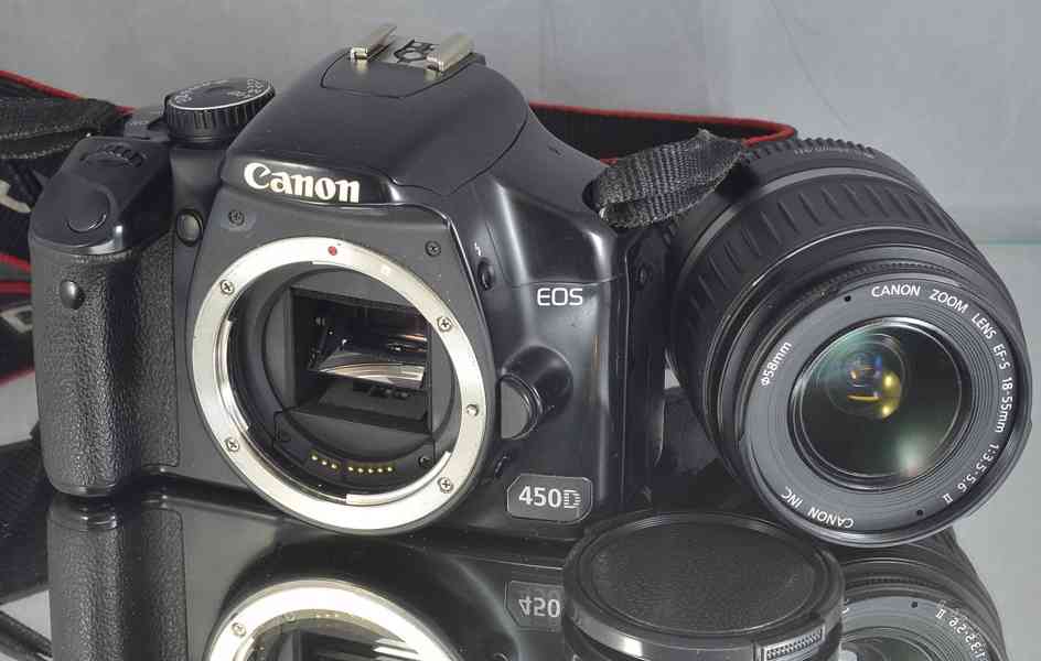 Canon EOS 450D + EFS 18-55mm II*7 600 Exp. - foto 2