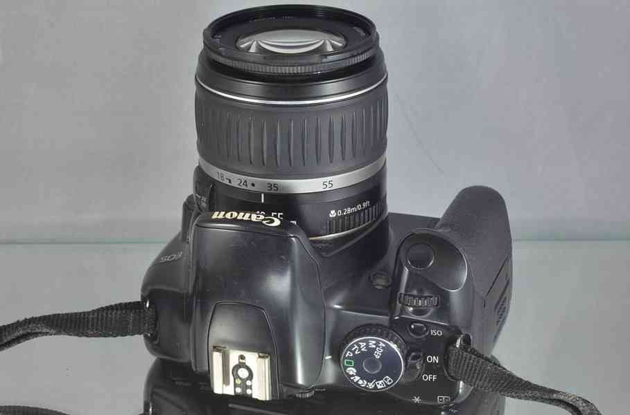 Canon EOS 450D + EFS 18-55mm II*7 600 Exp. - foto 4