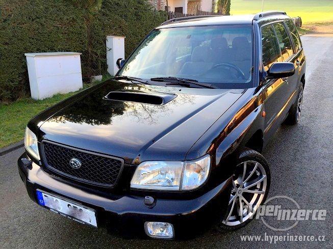 Subaru FORESTER S-TURBO 125kW--4x4--FACELIFT,2002 - foto 1