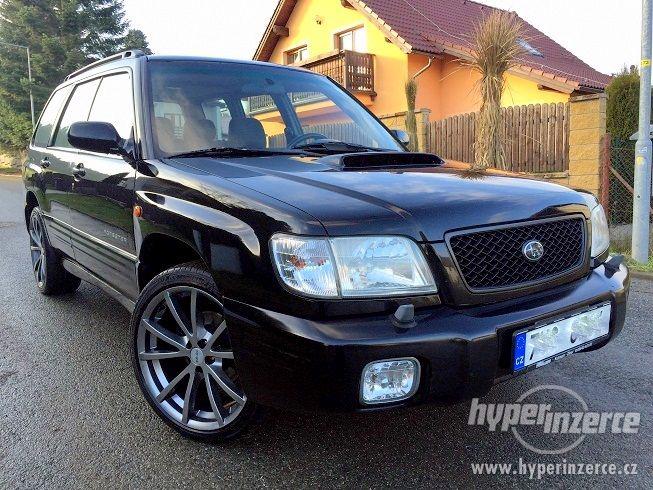 Subaru FORESTER S-TURBO 125kW--4x4--FACELIFT,2002 - foto 2