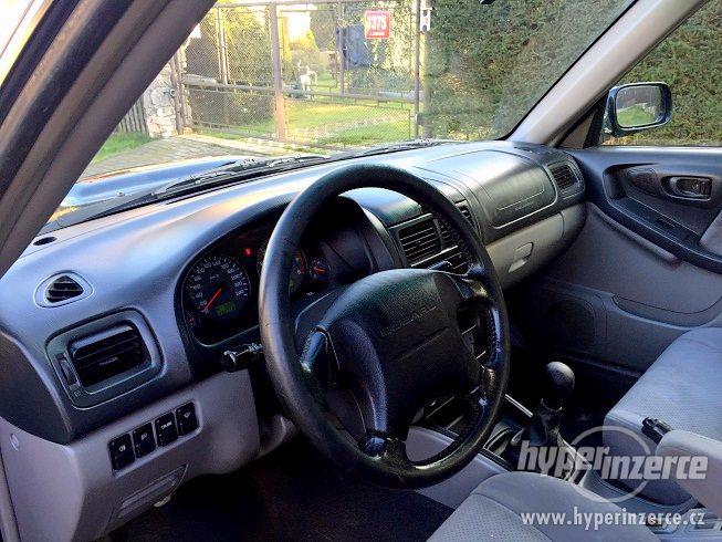 Subaru FORESTER S-TURBO 125kW--4x4--FACELIFT,2002 - foto 7