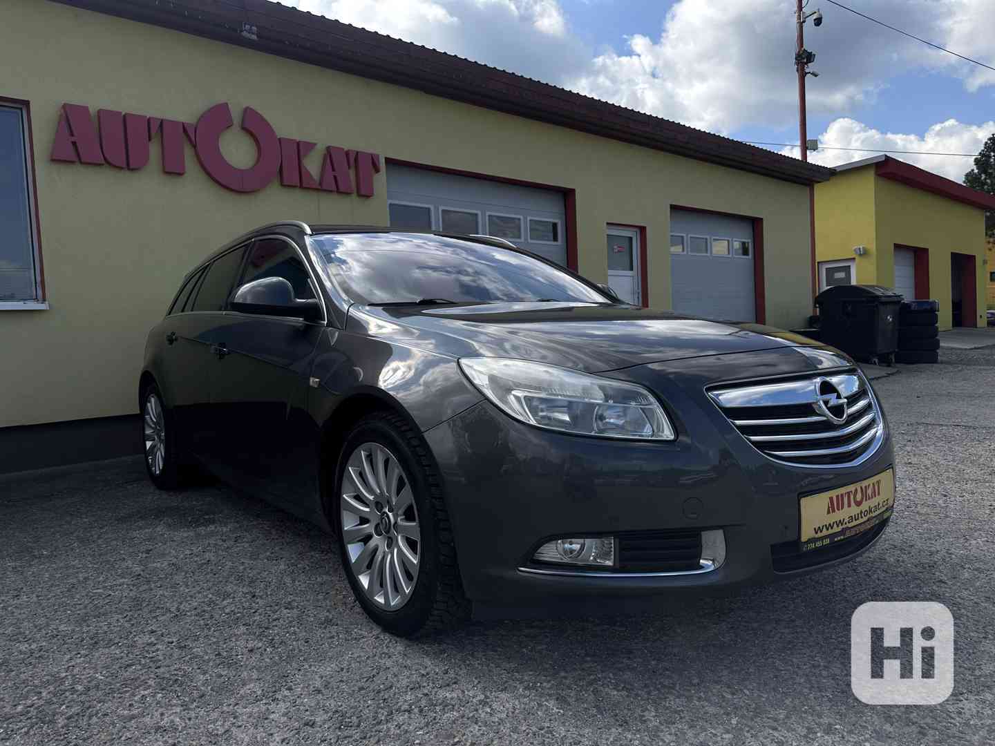 Opel Insignia 1.6i 132kW/Tempomat/ParkSenzor - foto 1