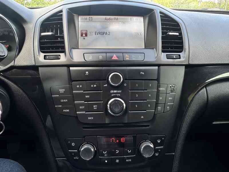 Opel Insignia 1.6i 132kW/Tempomat/ParkSenzor - foto 26