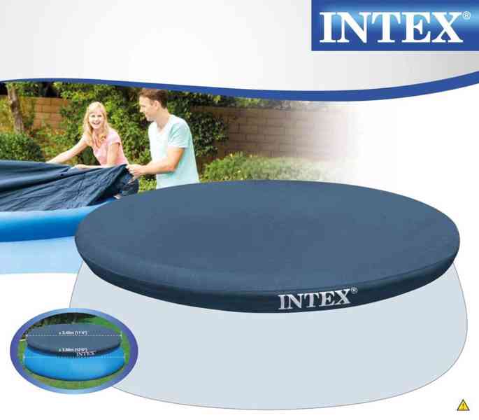 Krycí plachta Intex 366 cm, pro bazény Easy Set - foto 2