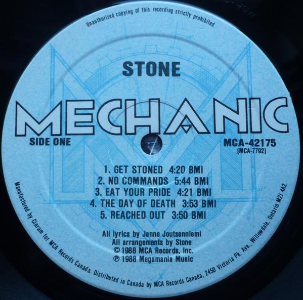 Stone – Stone   (LP) - foto 7