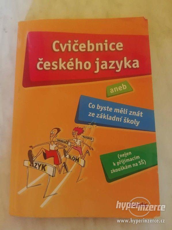 Cvičebnice českého jazyka aneb Co byste měli znát ze ZŠ - foto 1
