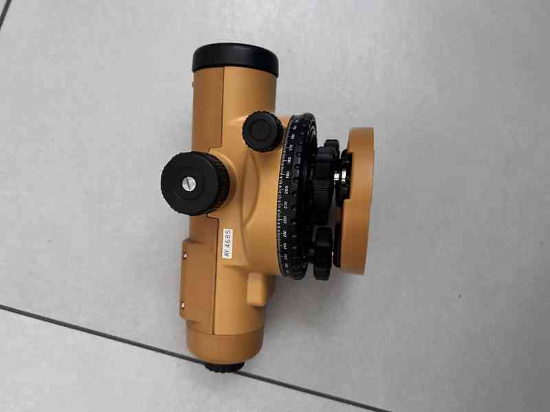 Topcon AT G7, nivelační přístroj + Výsuvný stativ GEOOBCHOD - foto 3