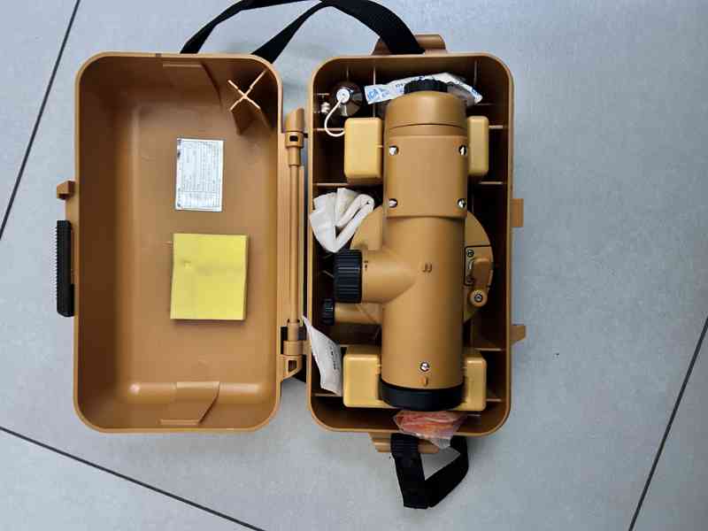 Topcon AT G7, nivelační přístroj + Výsuvný stativ GEOOBCHOD - foto 4