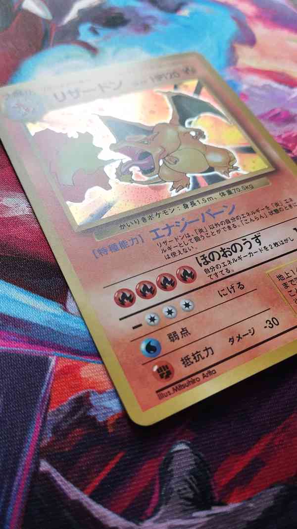 Pokémon Karty Charizard a Gengar 1999 - foto 2