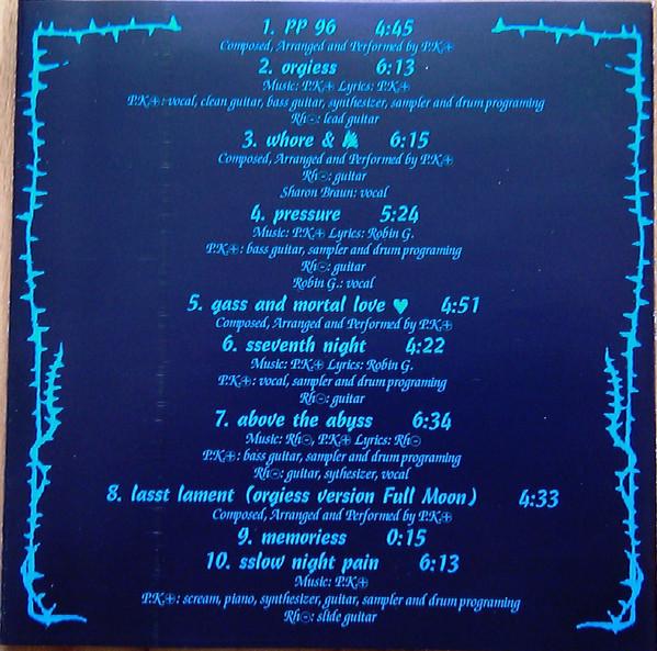 Salon Whore Decadence – Slow Night Pain  (CD-R)  - foto 2