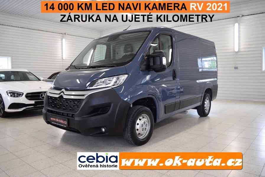 Citroën Jumper 2.2 HDI NAVI KAMERA 14 000 KM-DPH - foto 1