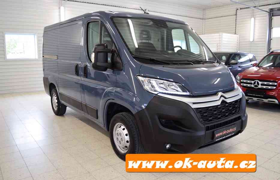 Citroën Jumper 2.2 HDI NAVI KAMERA 14 000 KM-DPH - foto 8