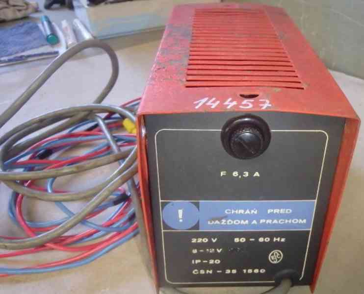 Nabíječka NB41 12/24V (9119.)   - foto 4