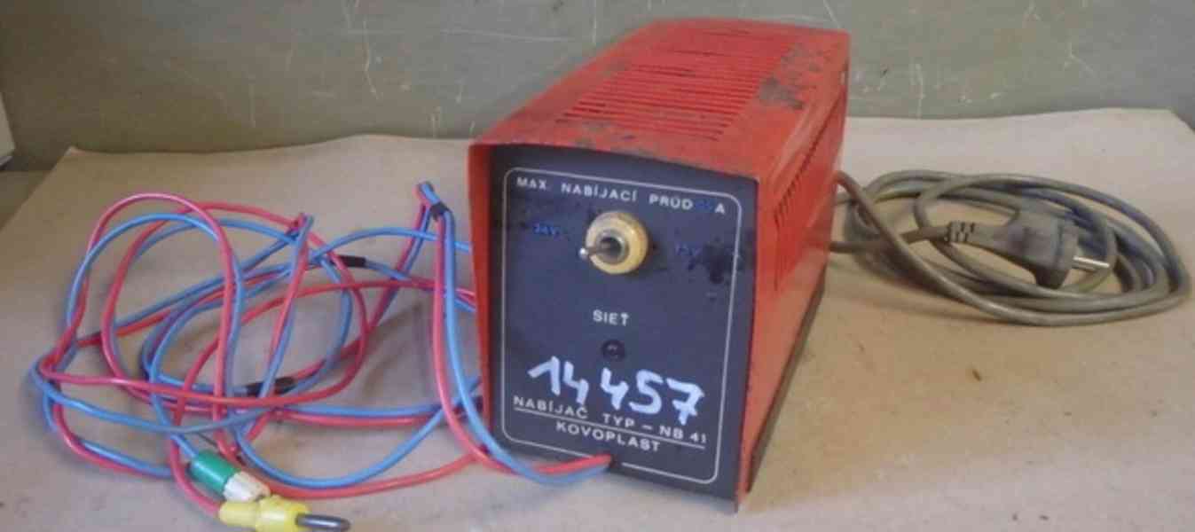 Nabíječka NB41 12/24V (9119.)   - foto 1