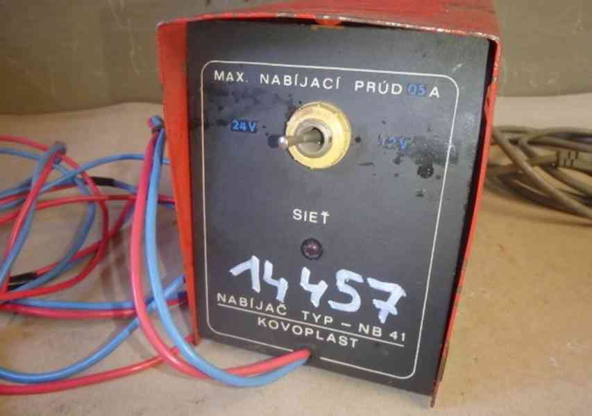 Nabíječka NB41 12/24V (9119.)   - foto 2