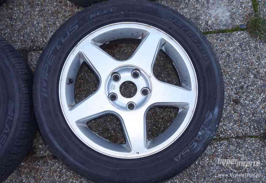 Rezerva 16“ ALU disk 5x112 R16 Volkswagen Škoda 205/55 R16 - foto 1