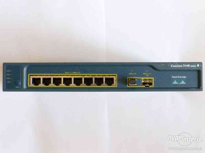 Cisco switch Catalyst C2940 8-portový WS-C2940-8TF-S + 1xSFP - foto 2