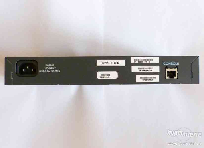 Cisco switch Catalyst C2940 8-portový WS-C2940-8TF-S + 1xSFP - foto 3