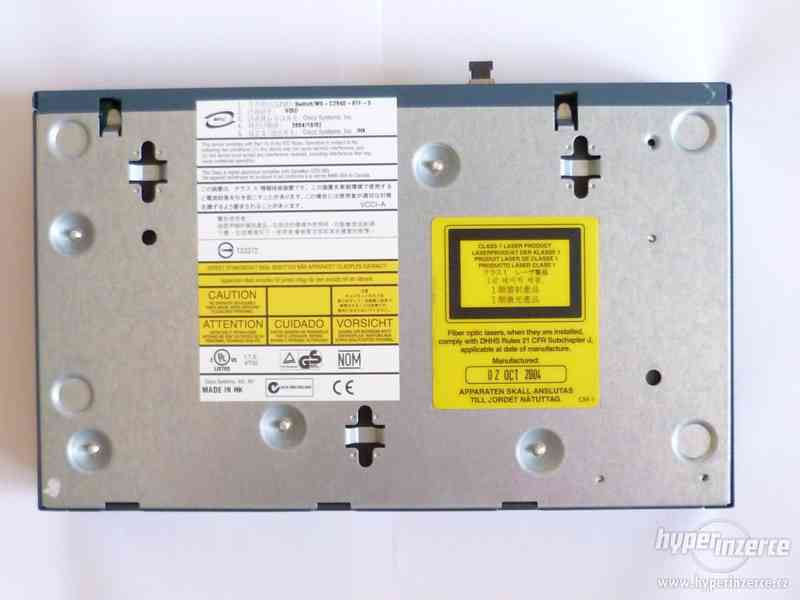 Cisco switch Catalyst C2940 8-portový WS-C2940-8TF-S + 1xSFP - foto 4