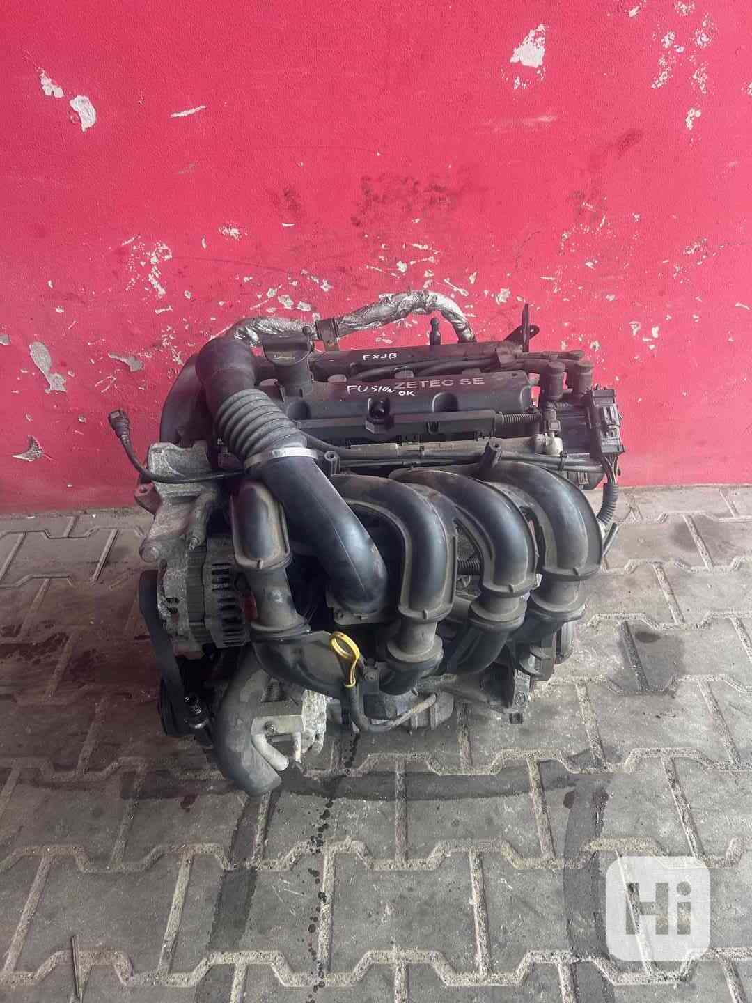 Motor 1,4 16V 59KW FXJB Ford Fusion fiesta komplet - foto 1