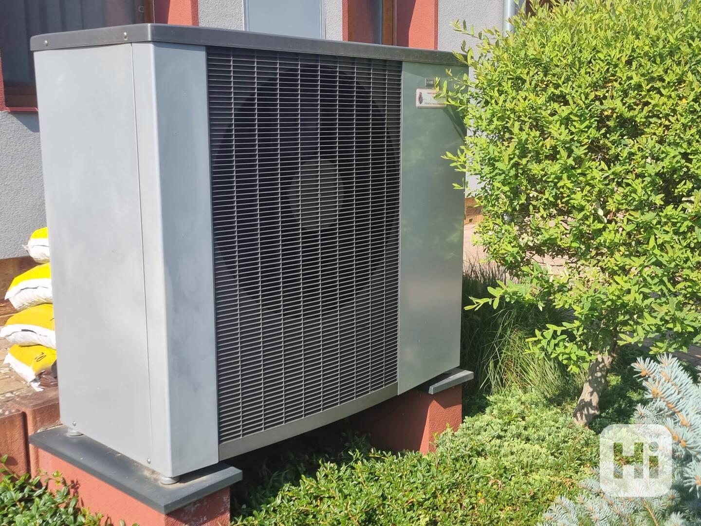 Tepelné čerpadlo NIBE F2120-12, třífázové, venkovní jednotka - foto 1