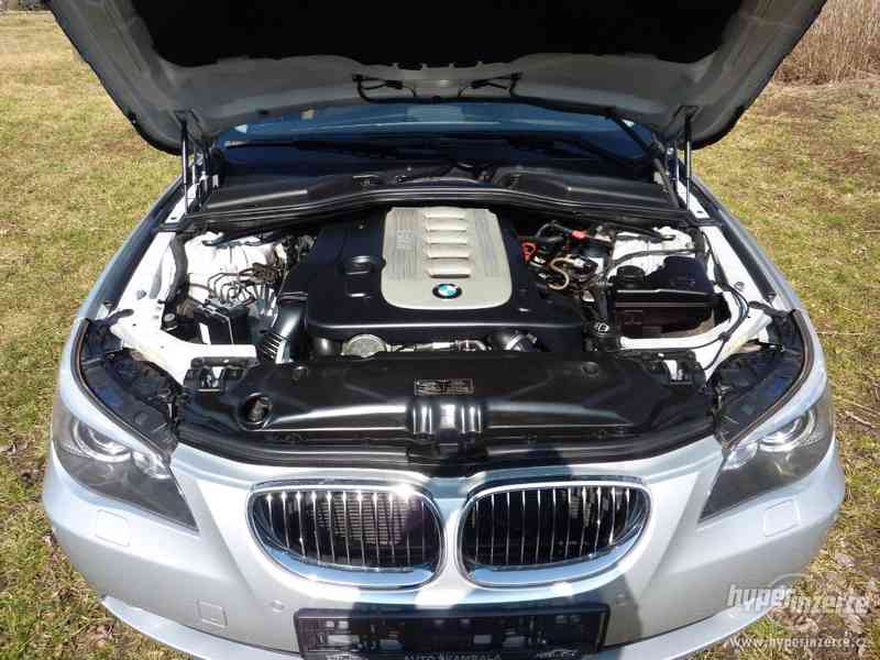 BMW E61 530 XD 119tis km - možno ověřit načtením klíče v BMW - foto 8