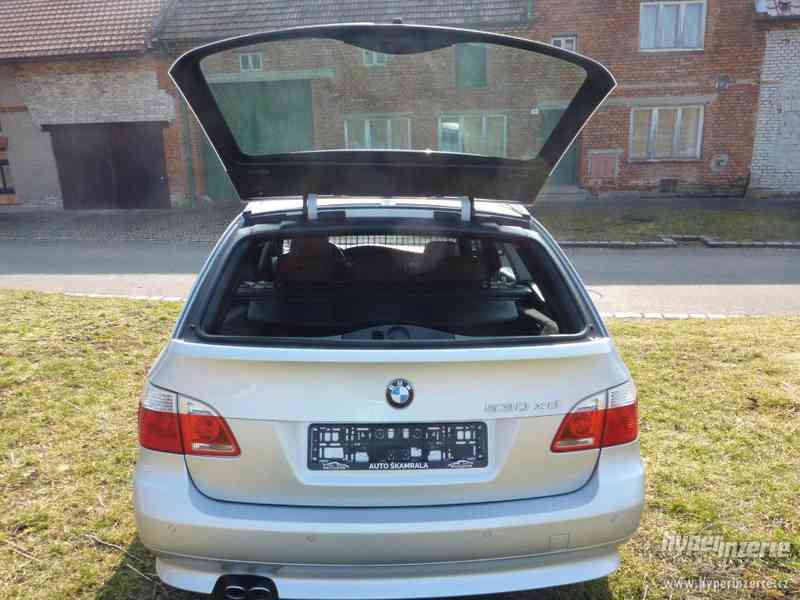 BMW E61 530 XD 119tis km - možno ověřit načtením klíče v BMW - foto 14