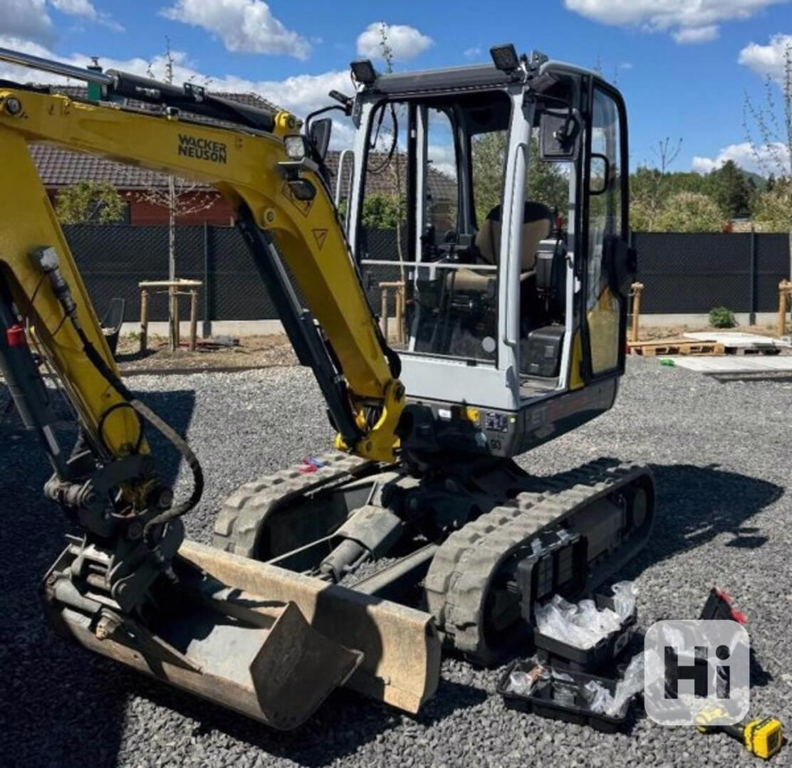 2.5t minibagr Wacker Neuson ET24 VDS 5lopat - foto 1