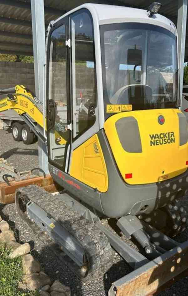 2.5t minibagr Wacker Neuson ET24 VDS 5lopat - foto 7