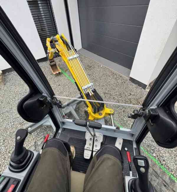 2.5t minibagr Wacker Neuson ET24 VDS 5lopat - foto 5