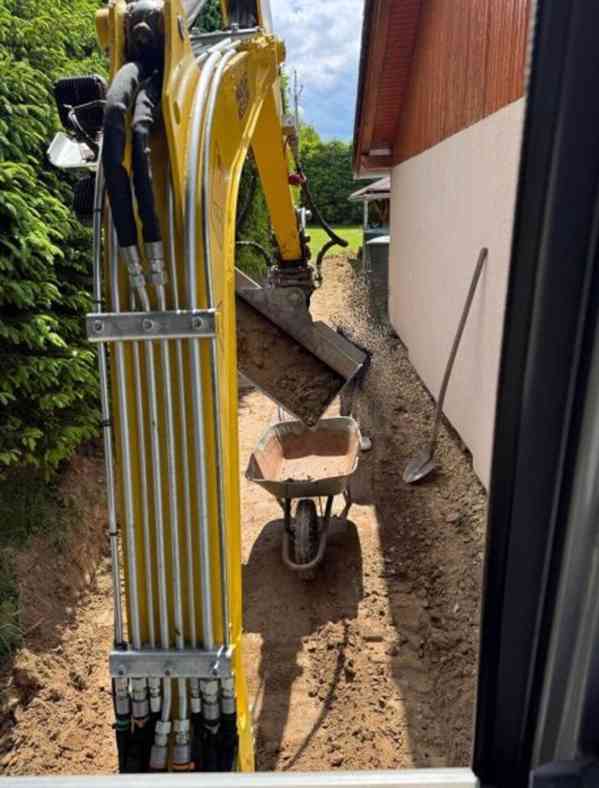 2.5t minibagr Wacker Neuson ET24 VDS 5lopat - foto 6