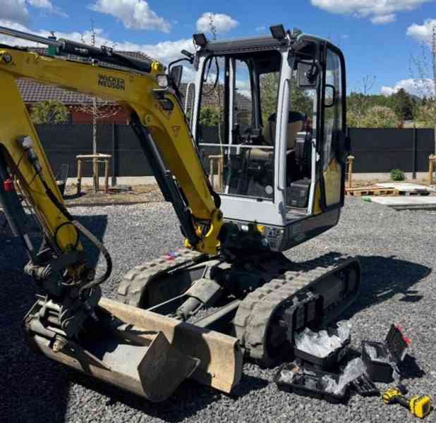 2.5t minibagr Wacker Neuson ET24 VDS 5lopat - foto 1