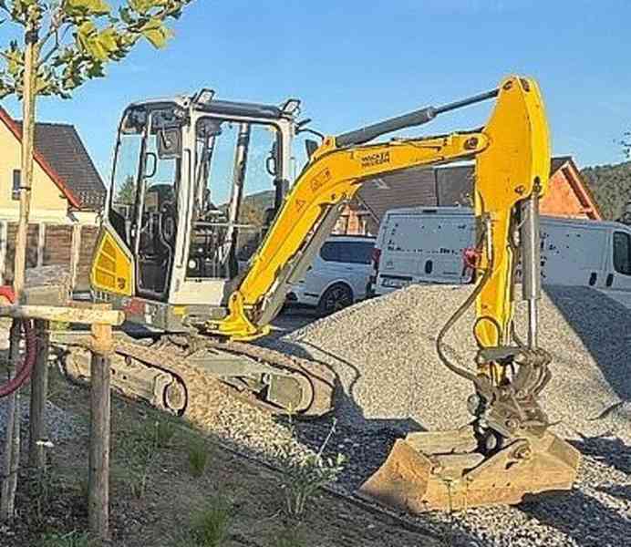 2.5t minibagr Wacker Neuson ET24 VDS 5lopat - foto 10