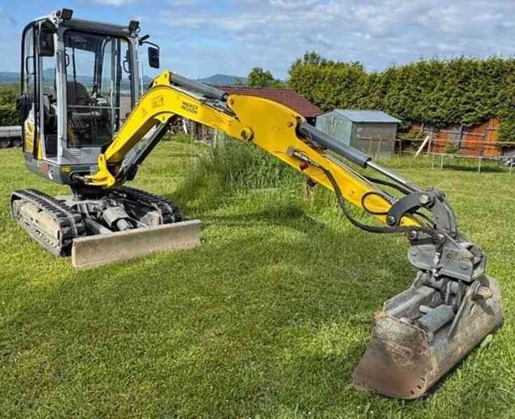 2.5t minibagr Wacker Neuson ET24 VDS 5lopat - foto 2