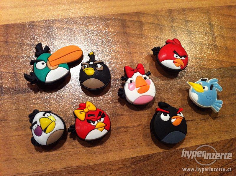 Crocs JIBBITZ ozdoba Angry Birds 16 ks + 2 ZDARMA - foto 1