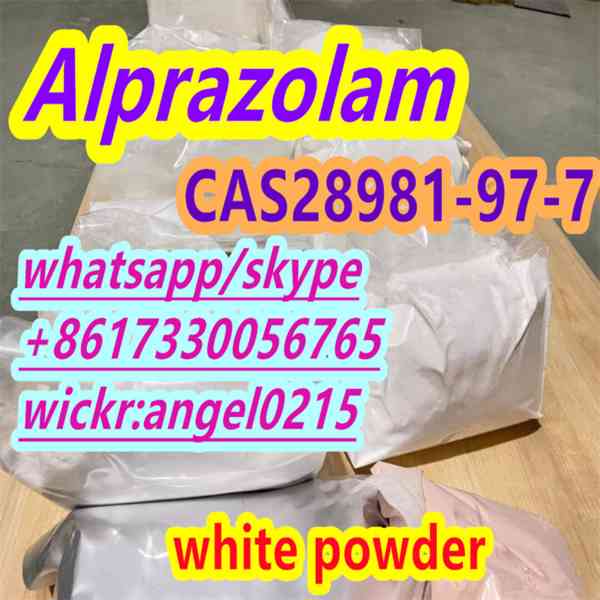 28981-97-7 Alprazolam benzo - foto 1
