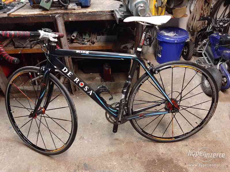 silniční kolo DE ROSA King M (175cm), celokarbon - foto 1