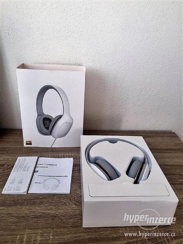 Sluchátka Xiaomi Mi Headphones Comfort White - foto 2