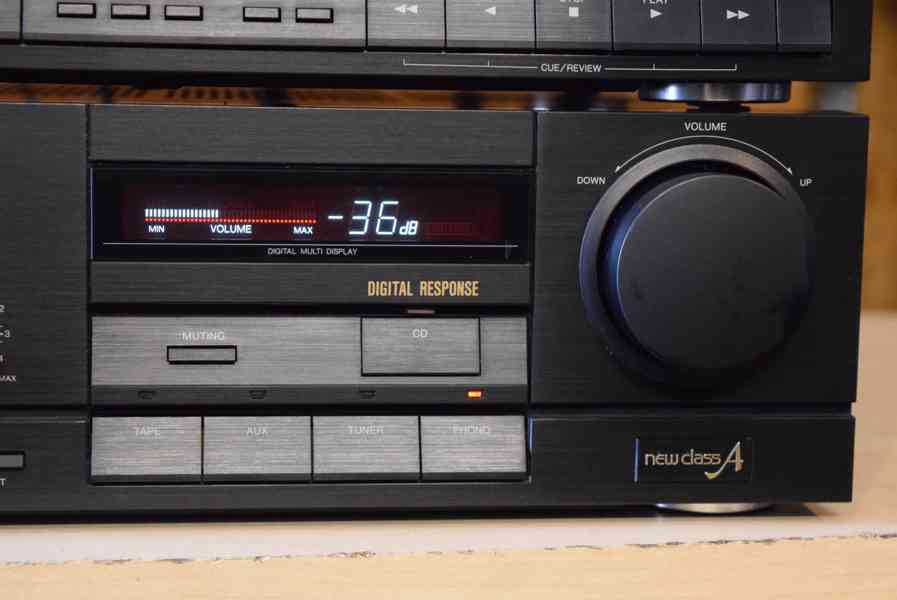 TECHNICS SU-X301 HIFI STEREO SESTAVA KOMPONENTY  - foto 7