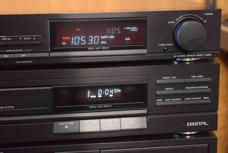 TECHNICS SU-X301 HIFI STEREO SESTAVA KOMPONENTY  - foto 3