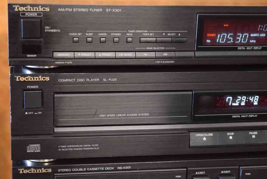 TECHNICS SU-X301 HIFI STEREO SESTAVA KOMPONENTY  - foto 2