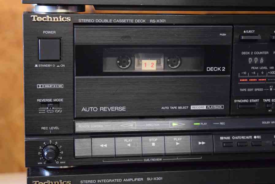 TECHNICS SU-X301 HIFI STEREO SESTAVA KOMPONENTY  - foto 4