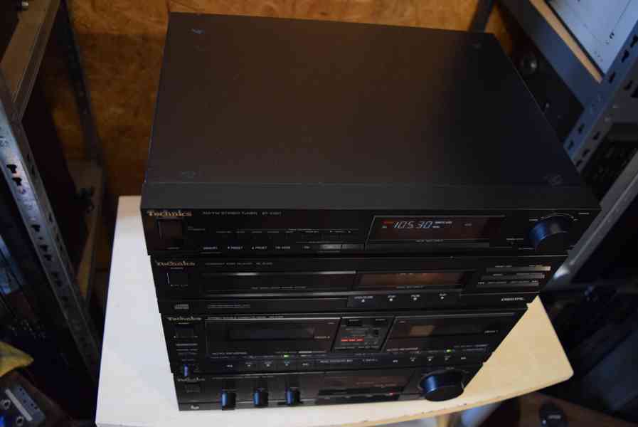 TECHNICS SU-X301 HIFI STEREO SESTAVA KOMPONENTY  - foto 8