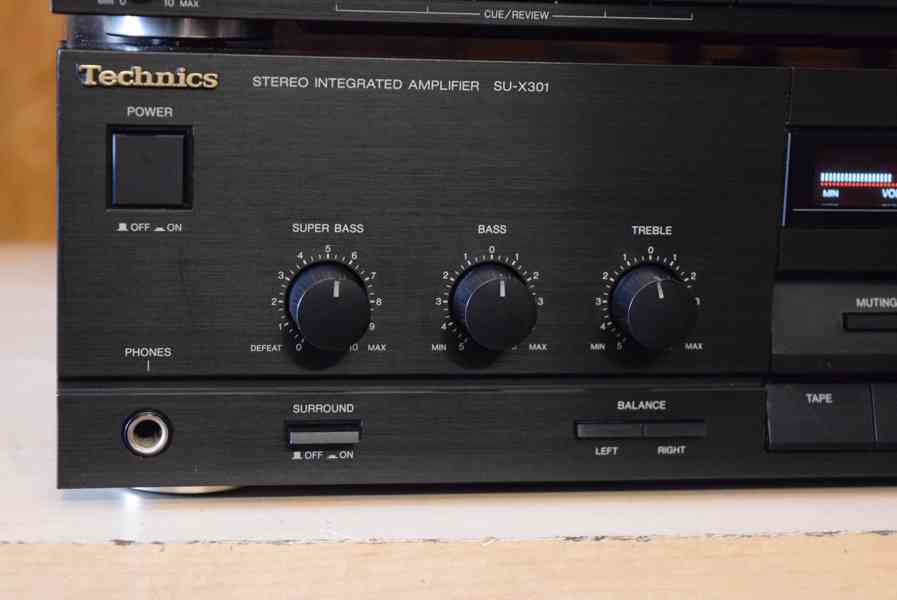 TECHNICS SU-X301 HIFI STEREO SESTAVA KOMPONENTY  - foto 6