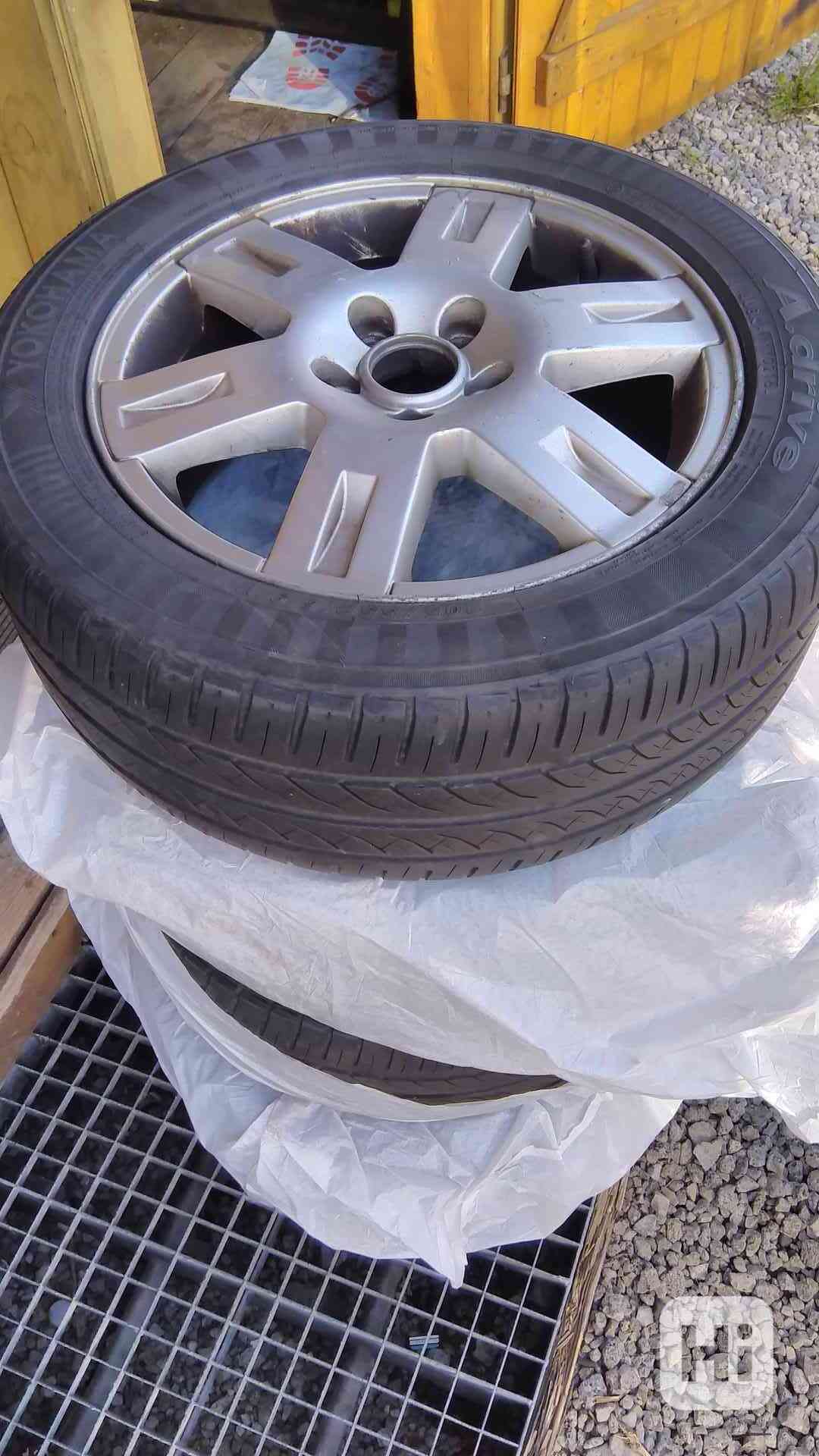 ALU kola Ford Mondeo 16" RONAL s pneu 205/55R16 - foto 1